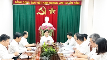 Dong Nai បើក 'ឆានែលបៃតង' ដើម្បីលើកកម្ពស់វឌ្ឍនភាពនៃការដេញថ្លៃដីធ្លី
