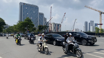 Nắng nóng tiếp tục xảy ra, nhưng cường độ giảm dần
