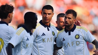 Ronaldo lập cú đúp, Al Nassr vẫn thất bại