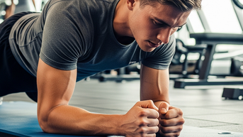 5 lỗi khi plank khiến mỡ bụng mãi không tan