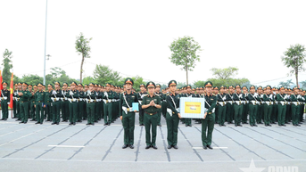 Xây dựng Đảng bộ Tổng cục Hậu cần - Kỹ thuật vững mạnh về chính trị, tư tưởng, đạo đức, tổ chức và cán bộ