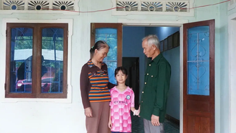 Người cựu chiến binh tri ân đồng đội