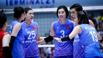 Kết quả và bảng xếp hạng chung cuộc chặng 2 SEA V.League 2025