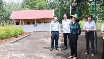 Chú trọng đầu tư xây dựng trường học cho các xã biên giới