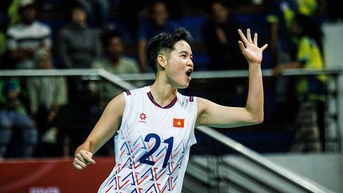 15% នៃអ្នកគាំទ្រពិភពលោកជឿថាក្រុមបាល់ទះនារី U21 របស់វៀតណាមនឹងយកឈ្នះអាហ្សង់ទីន