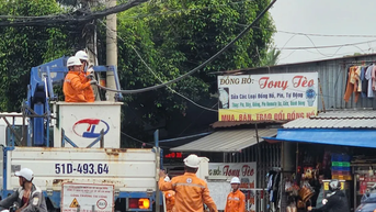 Áp lực cung ứng điện trong mùa nắng nóng