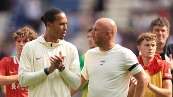 Van Dijk និង​គ្រូ​បង្វឹក Liverpool មិន​យល់​ស្រប​គ្នា​ក្រោយ​ចាញ់ Crystal Palace