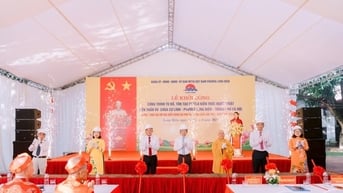 Long Biên khởi công dự án chào mừng Đại hội Đảng bộ phường lần thứ I