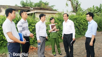 22/23 hộ dân đã đồng thuận bàn giao mặt bằng tại Khu công nghiệp Biên Hòa 1