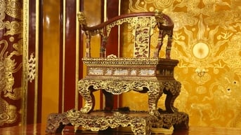 Ngai vàng triều Nguyễn bị bẻ gãy sẽ qua 9 bước phục chế và tái trưng bày vị trí cũ