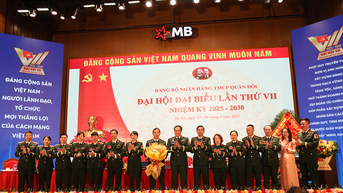 Đại hội đại biểu Đảng bộ lần thứ VII, nhiệm kỳ 2025 -2030 của MB: Đoàn kết – Tăng tốc – Sáng tạo – Phát triển – Bền vững