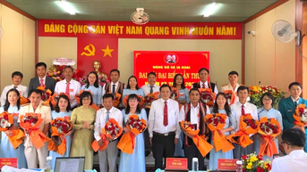 Đồng chí Nguyễn Thị Kiều Diễm giữ chức Bí thư Đảng ủy xã Ia Rsai