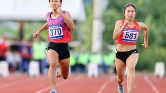 Lật đổ ngoạn mục tại giải điền kinh quốc gia