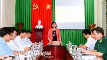 ឧទ្យានជាតិ Bu Gia Map នឹងបញ្ចប់ផែនការអភិវឌ្ឍន៍ព្រៃឈើប្រកបដោយនិរន្តរភាពឆាប់ៗនេះ