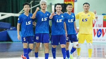 Xác định 2 đội vào chung kết Giải Futsal Cúp Quốc gia 2025