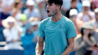 Alcaraz khởi đầu khó khăn tại Cincinnati Open