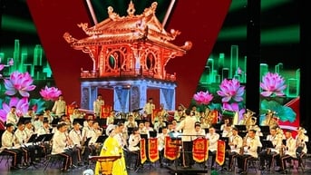 Ấn tượng các màn trình diễn trong chương trình Hòa nhạc kèn Cảnh sát thế giới năm 2025 tại Việt Nam
