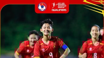 U20 nữ Việt Nam đoạt vé dự VCK U20 châu Á 2026