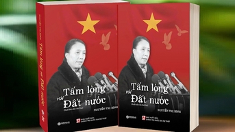 បេះដូងសម្រាប់ប្រទេស៖ អនុស្សាវរីយ៍ និងក្តីប្រាថ្នារបស់លោកស្រី Nguyen Thi Binh
