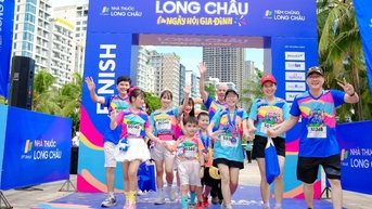Ngày hội gia đình Long Châu thu hút 1.500 người tham dự