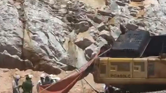 3 công nhân thương vong khi thi công cao tốc Quy Nhơn – Chí Thạnh