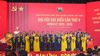 គណៈកម្មាធិការបក្ស Vietcombank៖ សាមគ្គីភាព - ប្រជាធិបតេយ្យ - ភាពក្លាហាន - ការទម្លាយ - ការអភិវឌ្ឍន៍
