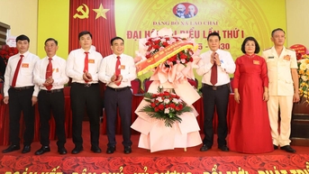 សមាជបក្សឃុំ៖ លើកកំពស់គុណភាពកម្មាភិបាល លើកកំពស់សាមគ្គីភាព និងឯកភាពជាតិក្នុងបក្សទាំងមូល