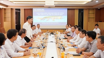 Hai cảng Hải Phòng - Đà Nẵng tăng cường hợp tác