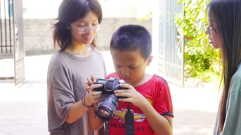 Học sinh Hà Nội giúp trẻ em khó khăn phát triển kỹ năng mềm