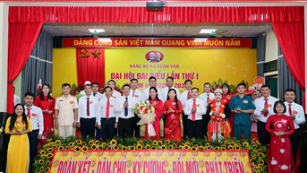 Đại hội đại biểu Đảng bộ xã Đông Thọ, Pà Vầy Sủ, Cán Tỷ, Thanh Thủy, Khuôn Lùng, Xuân Vân, Tiên Yên, Bạch Ngọc, Sơn Thủy, Thượng Nông và phường Bình Thuận: Tập trung thực hiện hiệu quả các giải pháp trọng tâm để thực hiện thắng lợi các chỉ tiêu Nghị quyết Đại hội đã đề ra
