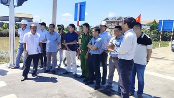 Hoàn thành đường Phong Điền - Điền Lộc trước ngày 2/9 năm nay