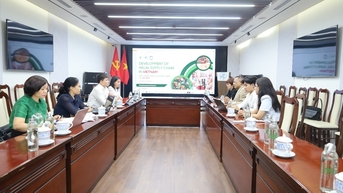Hải Phòng tăng cường hợp tác phát triển sản phẩm tiêu chuẩn Halal
