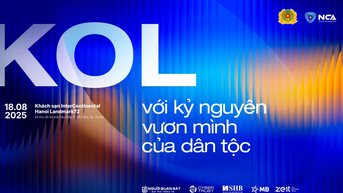 Hội nghị KOL: Chung tay xây dựng niềm tin số, lan tỏa ảnh hưởng tích cực