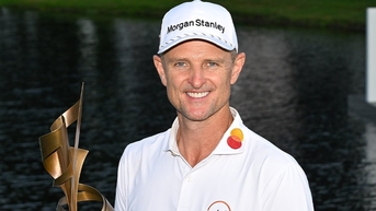 Justin Rose bỏ túi hơn 94 tỷ từ play-off FedEx Cup