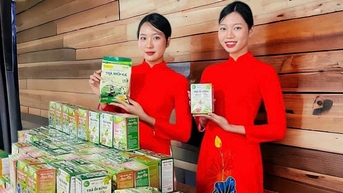 Nữ doanh nhân miền miền núi phát triển dược liệu bản địa