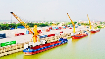 Bắc Ninh vươn lên đứng đầu cả nước về xuất khẩu