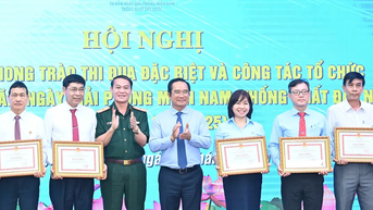 Đồng chí Nguyễn Văn Được làm Chủ tịch Hội đồng Thi đua - Khen thưởng TPHCM