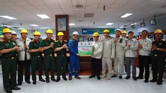 Lan tỏa nghĩa tình Petrovietnam trong hành trình về nguồn tại Quảng Ngãi