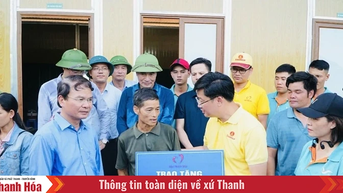 មូលនិធិ Thien Tam ទទួលបានមេដាយការងារថ្នាក់ទី១