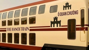 Khám phá Hà Nội trên chuyến tàu đặc biệt “Hà Nội 5 cửa ô“