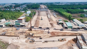 Lập hồ sơ điều chỉnh Dự án Đường cao tốc Biên Hòa - Vũng Tàu giai đoạn 1