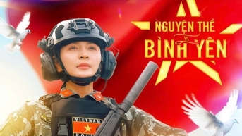 តារា​ចម្រៀង Duyen Quynh ប្រែ​ក្លាយ​ជា​ប៉ូលិស​ក្នុង​ MV «ស្បថ​ដើម្បី​សន្តិភាព»