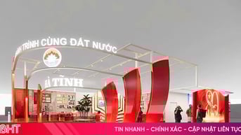 Hà Tĩnh sẵn sàng tham gia Triển lãm 80 năm thành tựu Đất nước