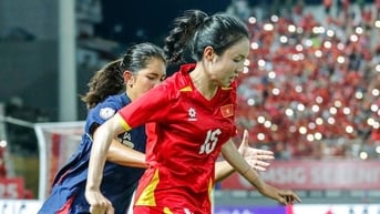 Tuyển nữ Việt Nam hạ Thái Lan, vào bán kết với ngôi đầu bảng