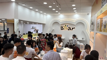 Bear khai trương brandshop chính hãng đầu tiên tại Việt Nam