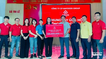សកម្មភាពដ៏មានអត្ថន័យជាច្រើនឆ្ពោះទៅកាន់ខួបលើកទី 30 នៃក្រុមហ៊ុន Nafoods Group
