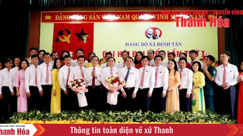 Đại hội Đại biểu Đảng bộ xã Định Tân lần thứ I, nhiệm kỳ 2025-2030