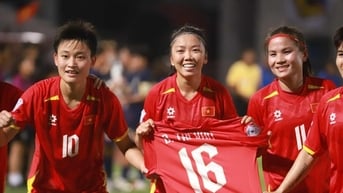 Thắng tối thiểu Thái Lan, Tuyển nữ Việt Nam vào bán kết AFF Cup 2025 với ngôi đầu bảng