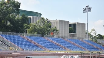 Khán đài 3 vạn chỗ tại Quảng trường Ba Đình chào đón ngày hội non sông