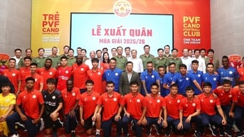Tân binh PVF-CAND hứa chơi cống hiến ở V-League 2025/26